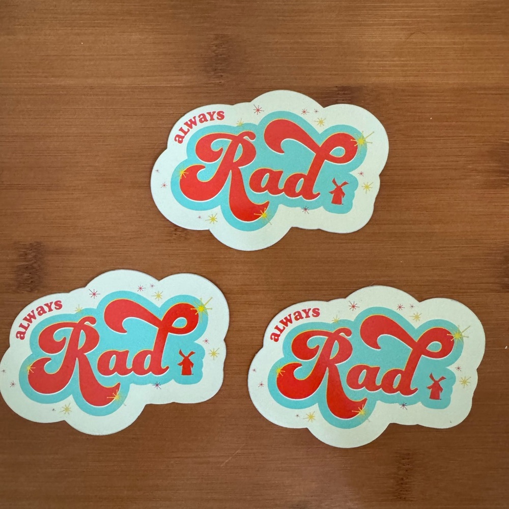 Dutch bros Rad Stickers